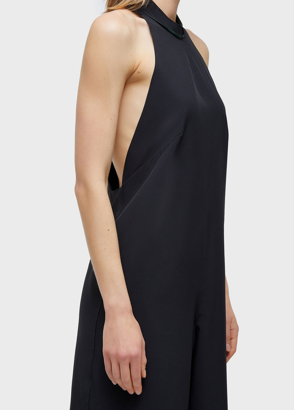 SUPERLIGHT DOUBLE-FACED RAGLAN JUMPSUIT
