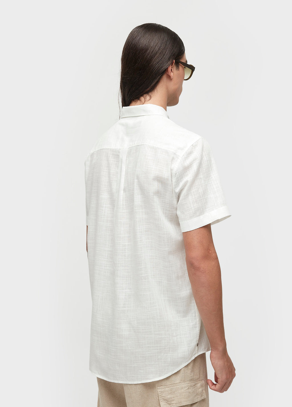 NEW TEXTURE COLOR SS SHIRT
