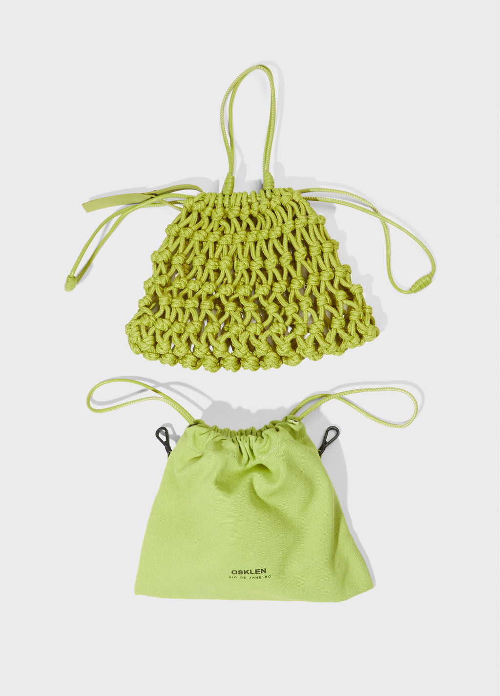 Bolsa Color Macramé Lima – Osklen – foto 2