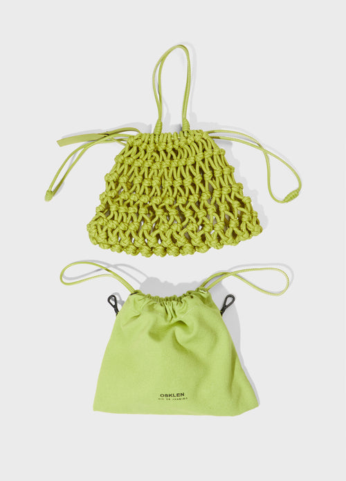 COLOR MACRAME BAG
