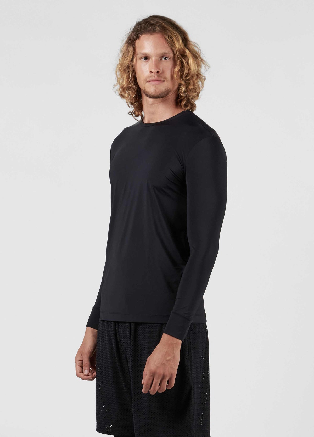 T-SHIRT LS LYCRA BALANCE