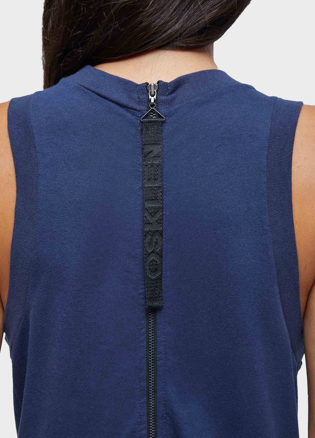 NAVY ROPE JUMPSUIT