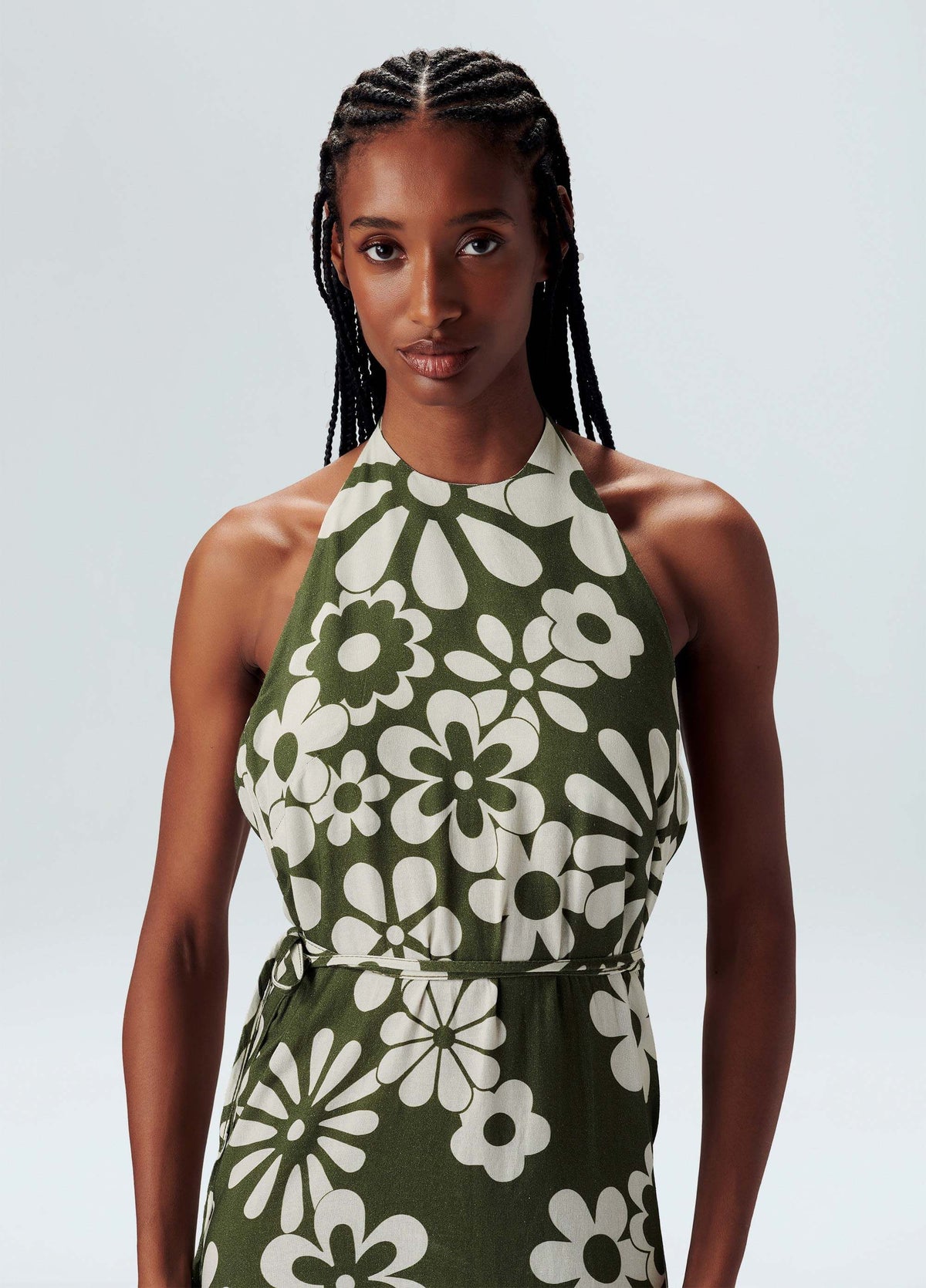 HOLIDAY WRAP DRESS LONG