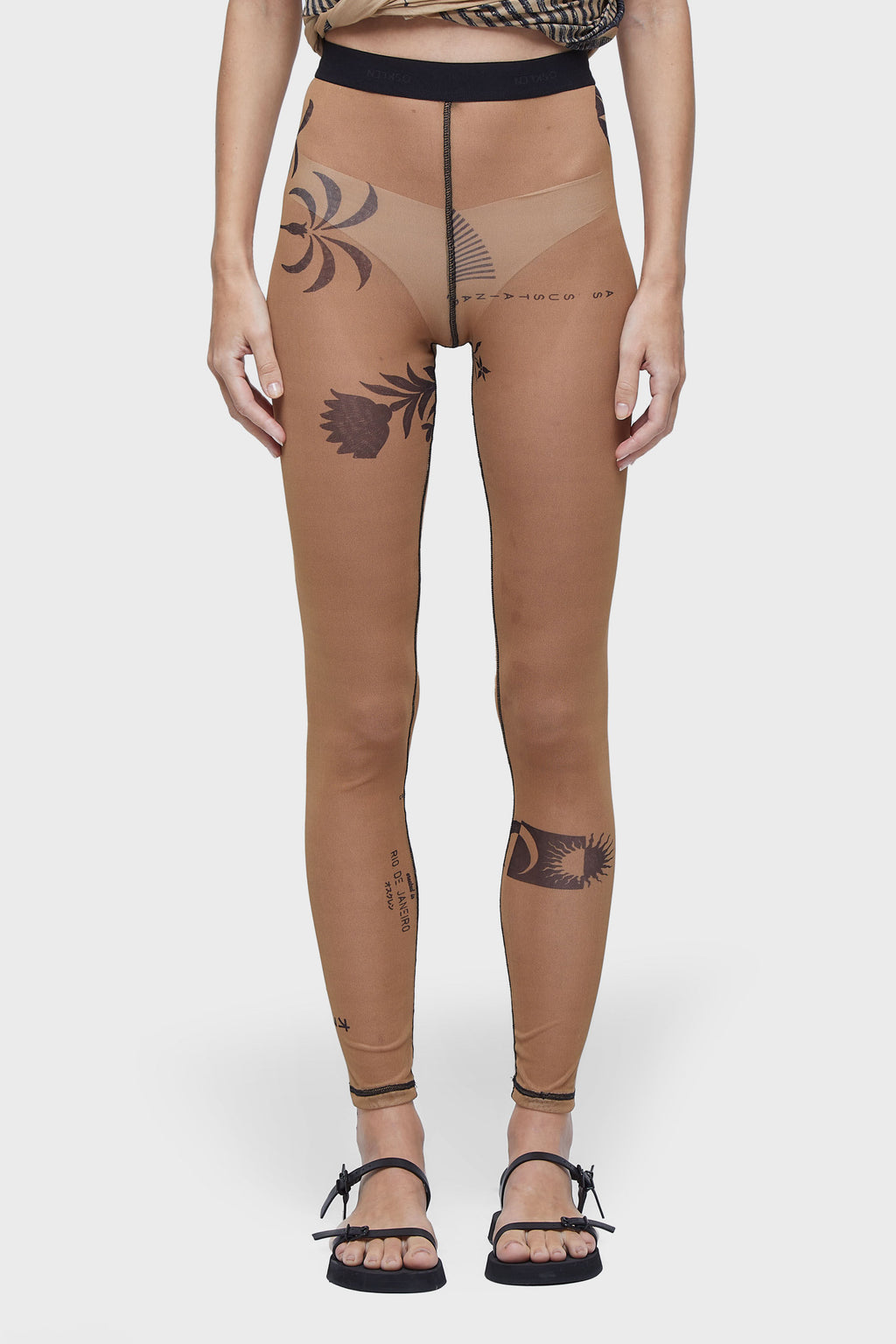 RIO TULLE LEGGINGS