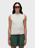 SLEEVELESS VEST