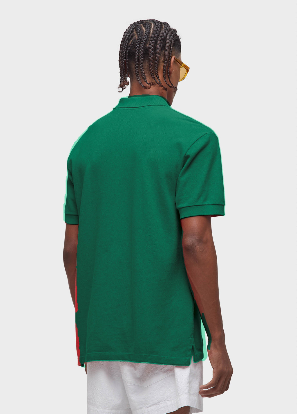 EMBOSSED CREST POLO SHIRT