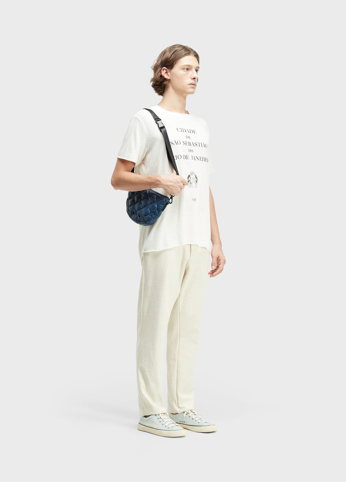 E-BASICS RUSTIC PANTS
