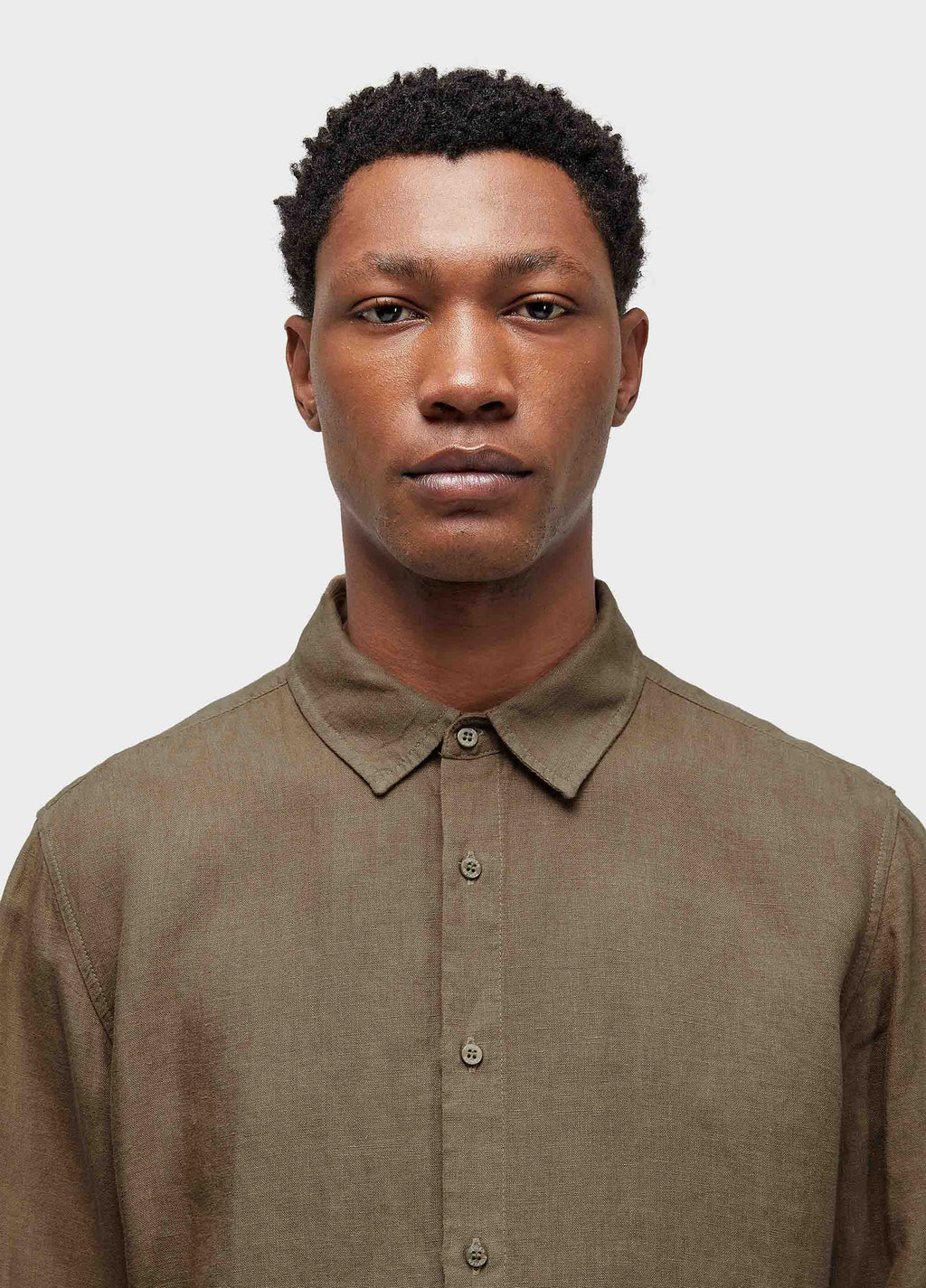 CLASSIC NEW LINEN LONG-SLEEVED SHIRT