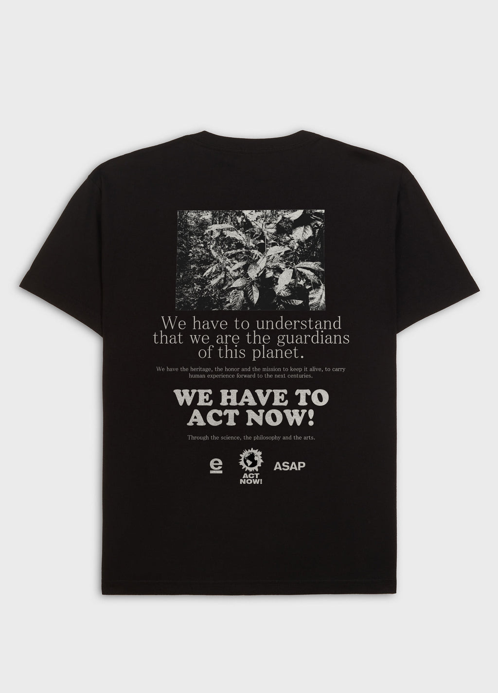 VINTAGE T-SHIRT ACT NOW POSTER MC