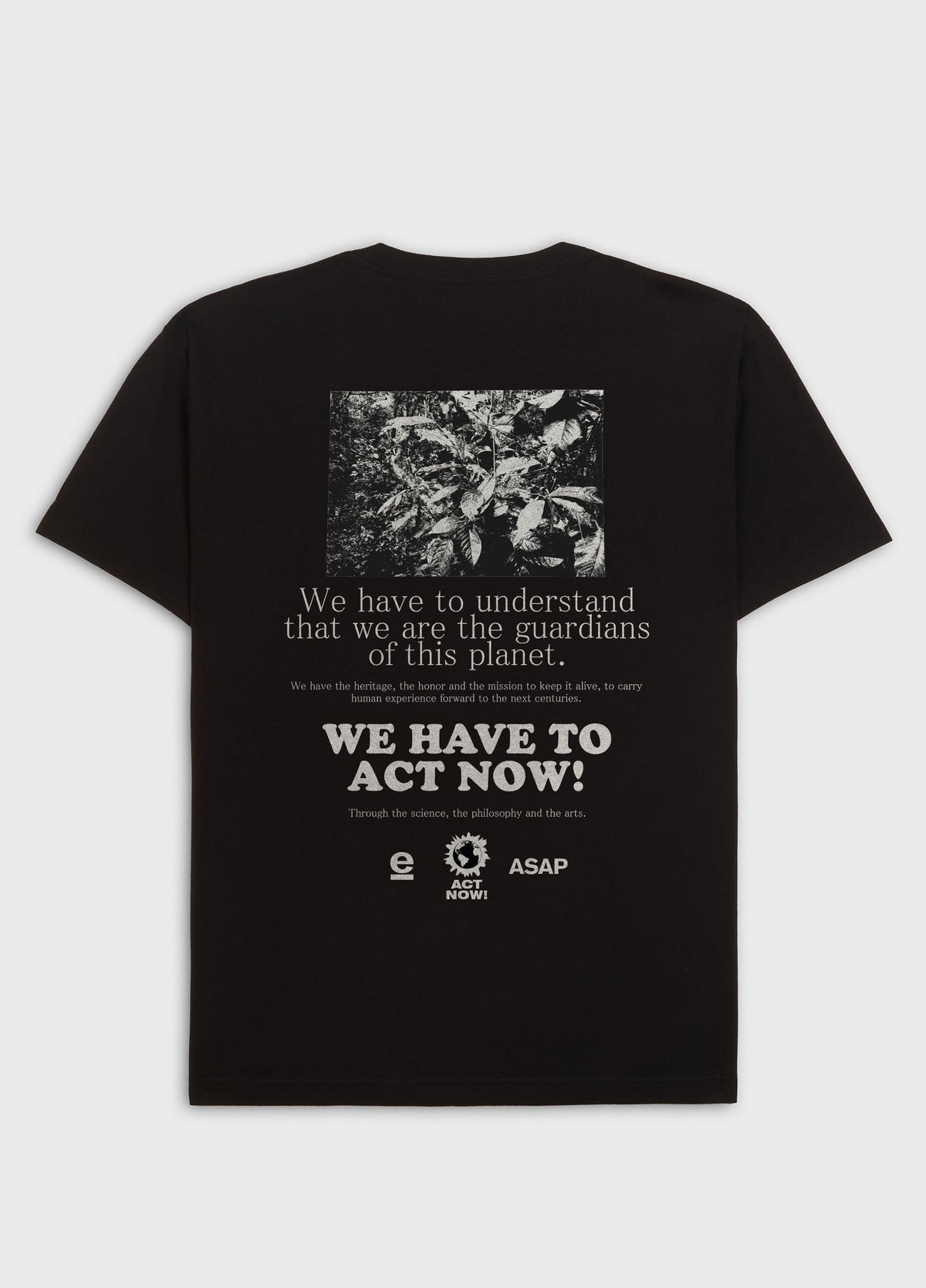 VINTAGE T-SHIRT ACT NOW POSTER MC