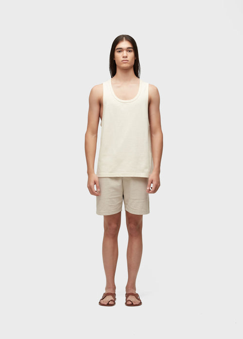 BASIC RECYCLED BERMUDA SHORTS
