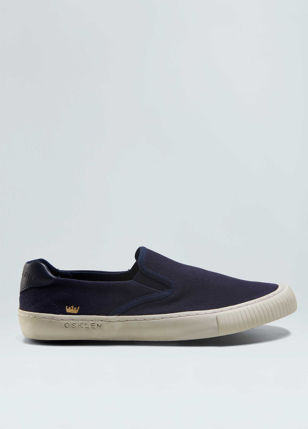 MEN'S CANVAS SLIP-ON SNEAKERS