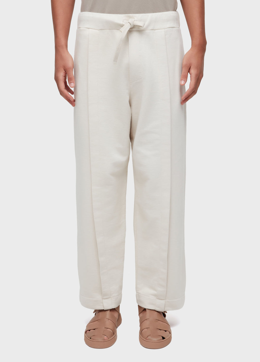 HYBRID TEXTURE SWEATPANTS