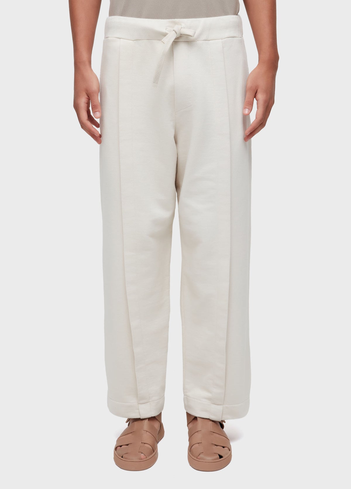 HYBRID TEXTURE SWEATPANTS