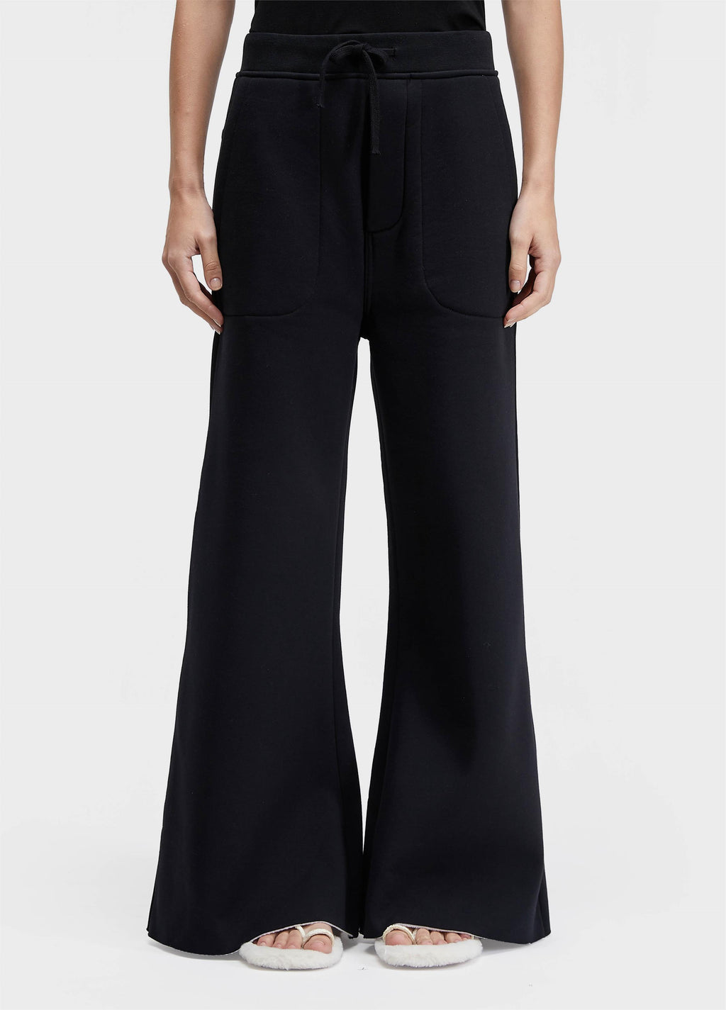 DOUBLE FLEECE SWEATPANTS