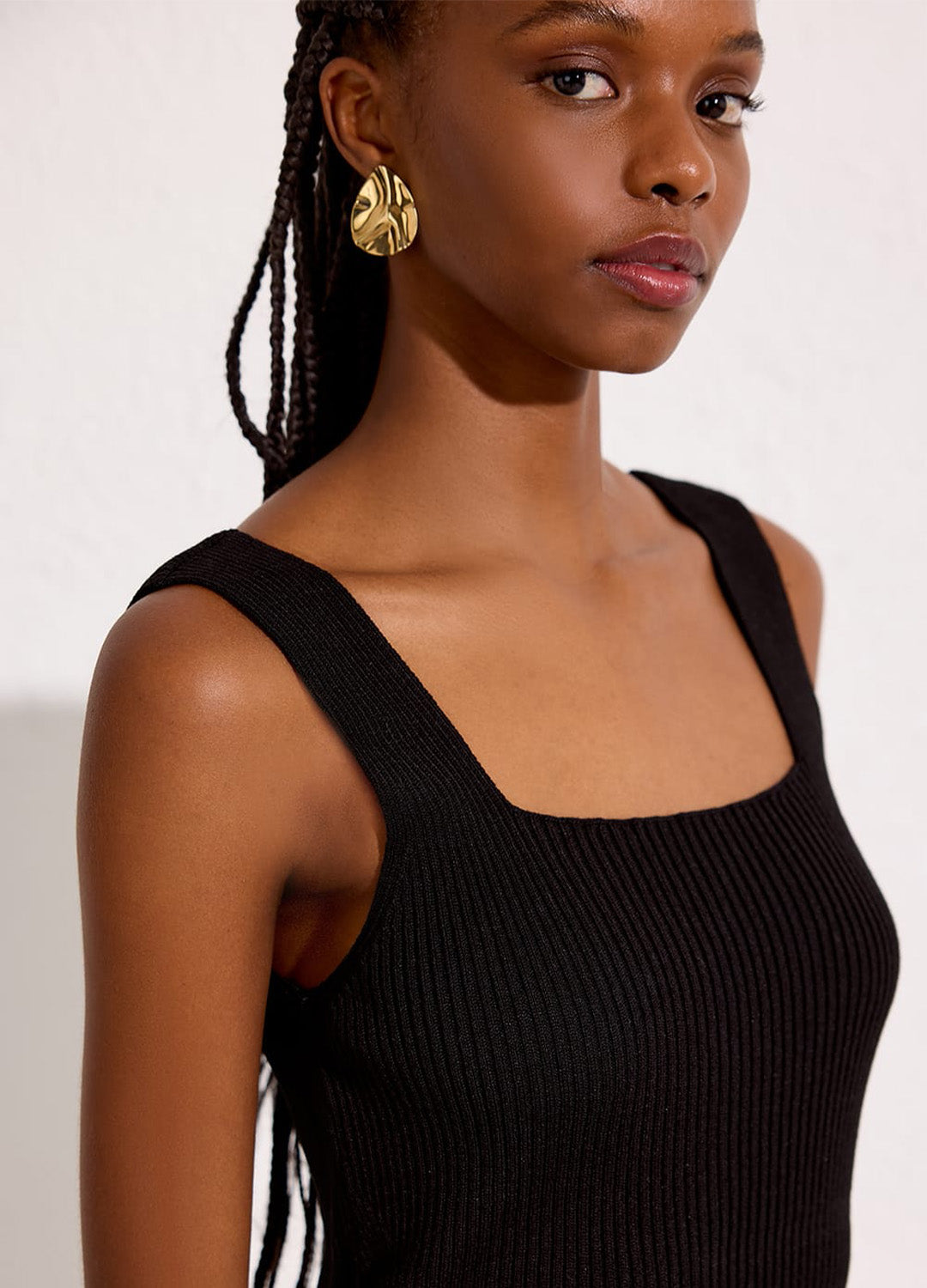 KNIT TANK TOP