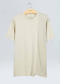 ASYMMETRIC MIX T-SHIRT