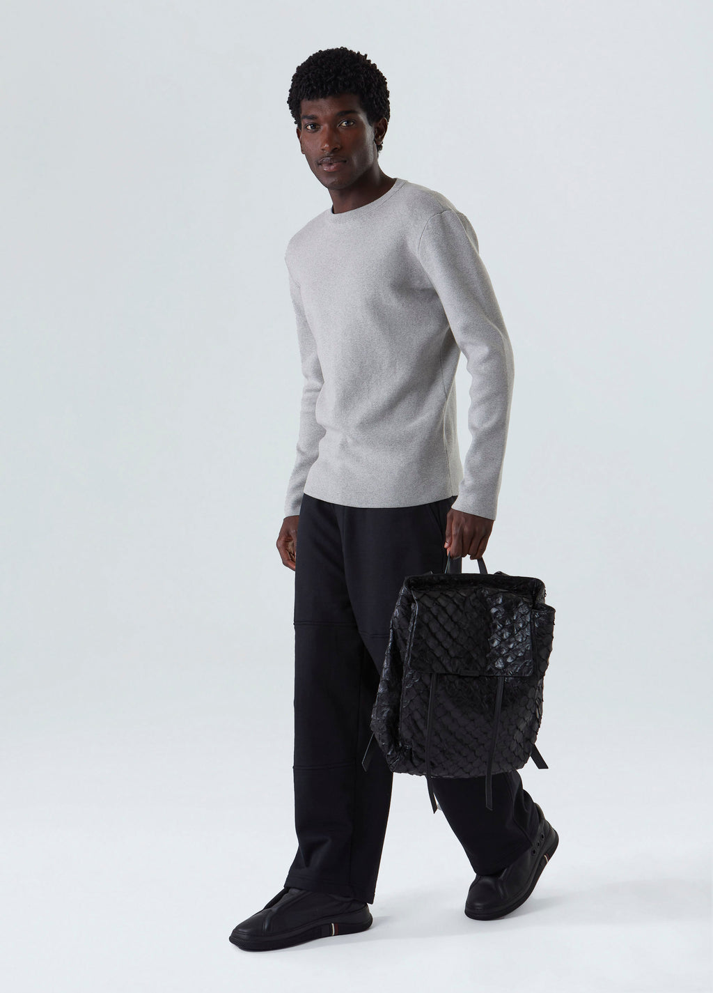 SOLID COTTON KNIT