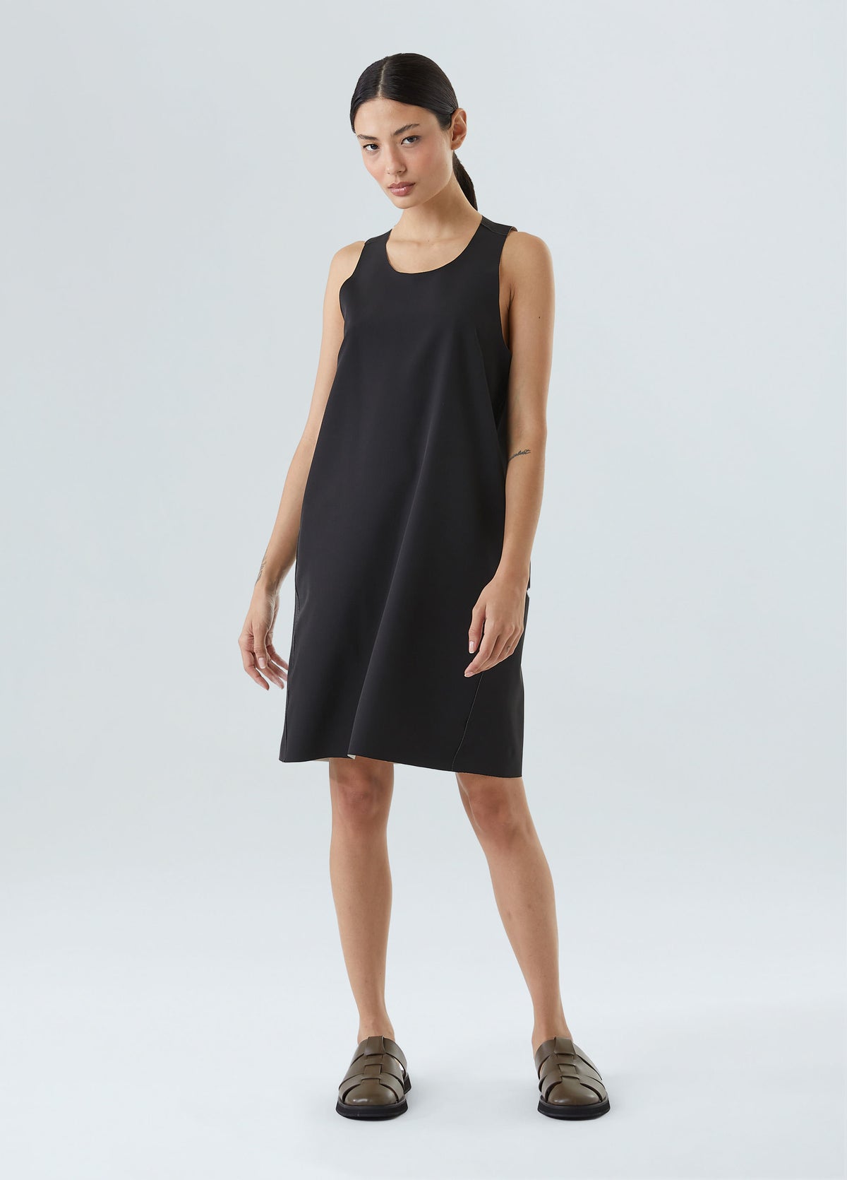 SUPERLIGHT DOUBLE-SIDED DRESS