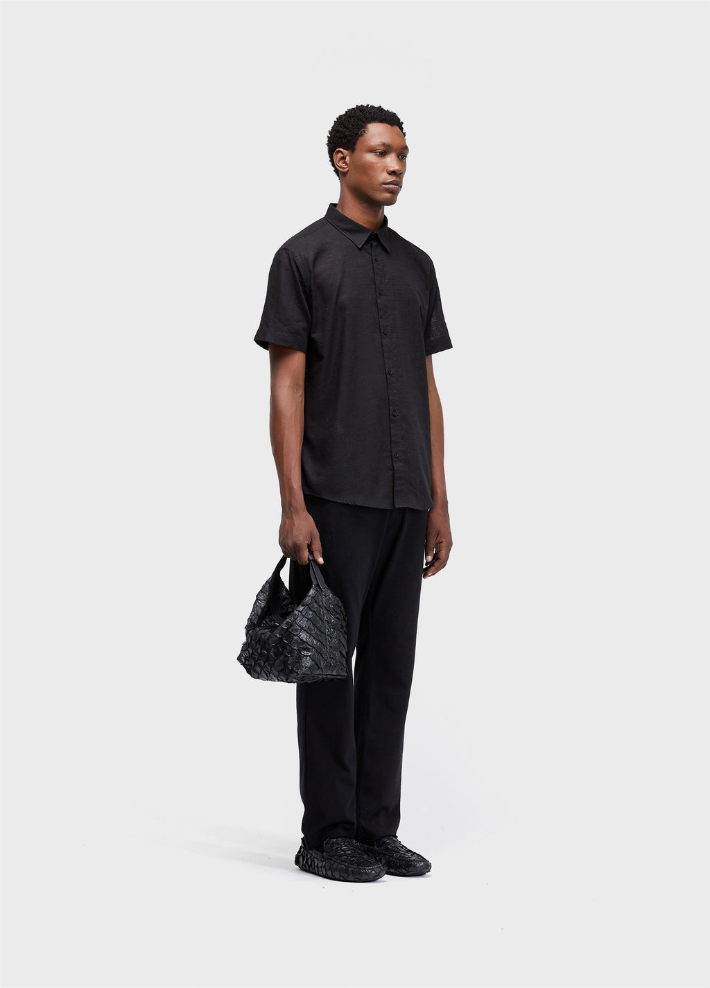 NEW TEXTURE SHORT SLEEVE SHIRT
