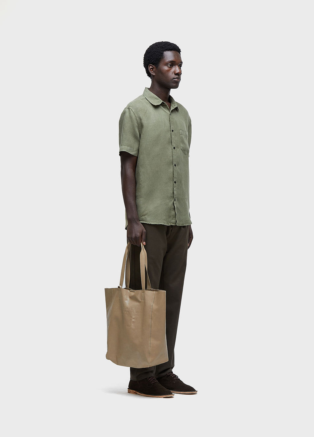 CLASSIC LINEN SHORT SLEEVE SHIRT