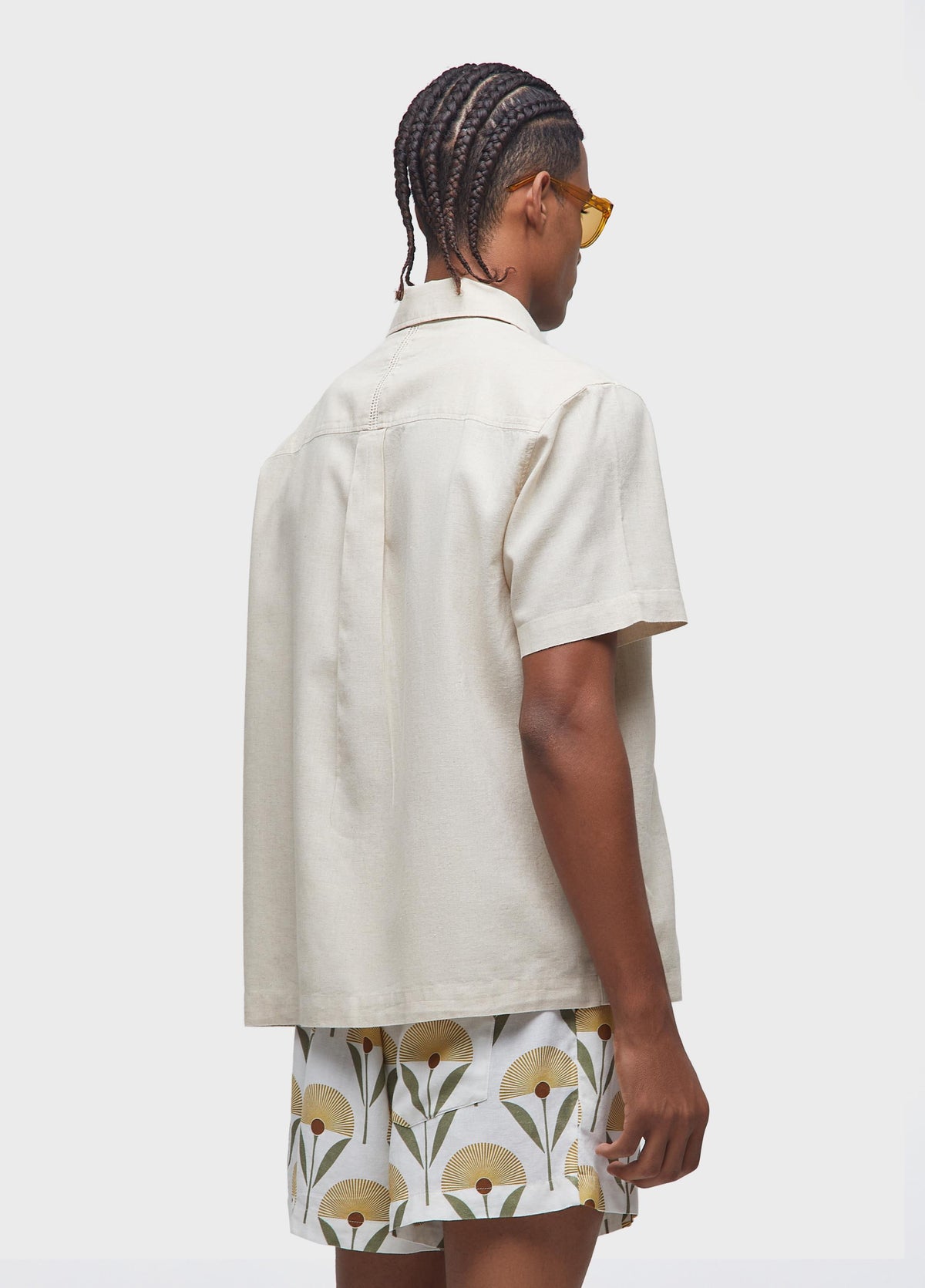 MARAU LINEN S/S SHIRT