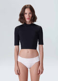 FIT TOP WITH CUTOUTS