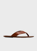 MEN'S E-BASICS FLAT SLIDE SANDAL