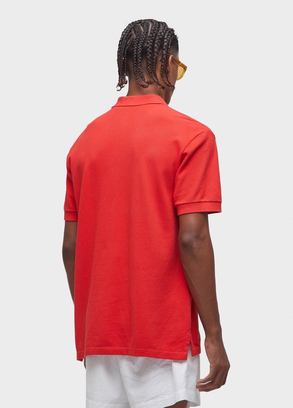 POLO EMBOSSED CREST COLOR S/S T-SHIRT