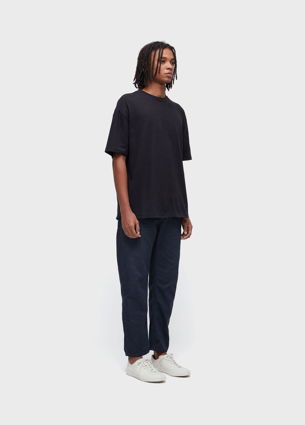 T-SHIRT OVER BACK YOKE SS