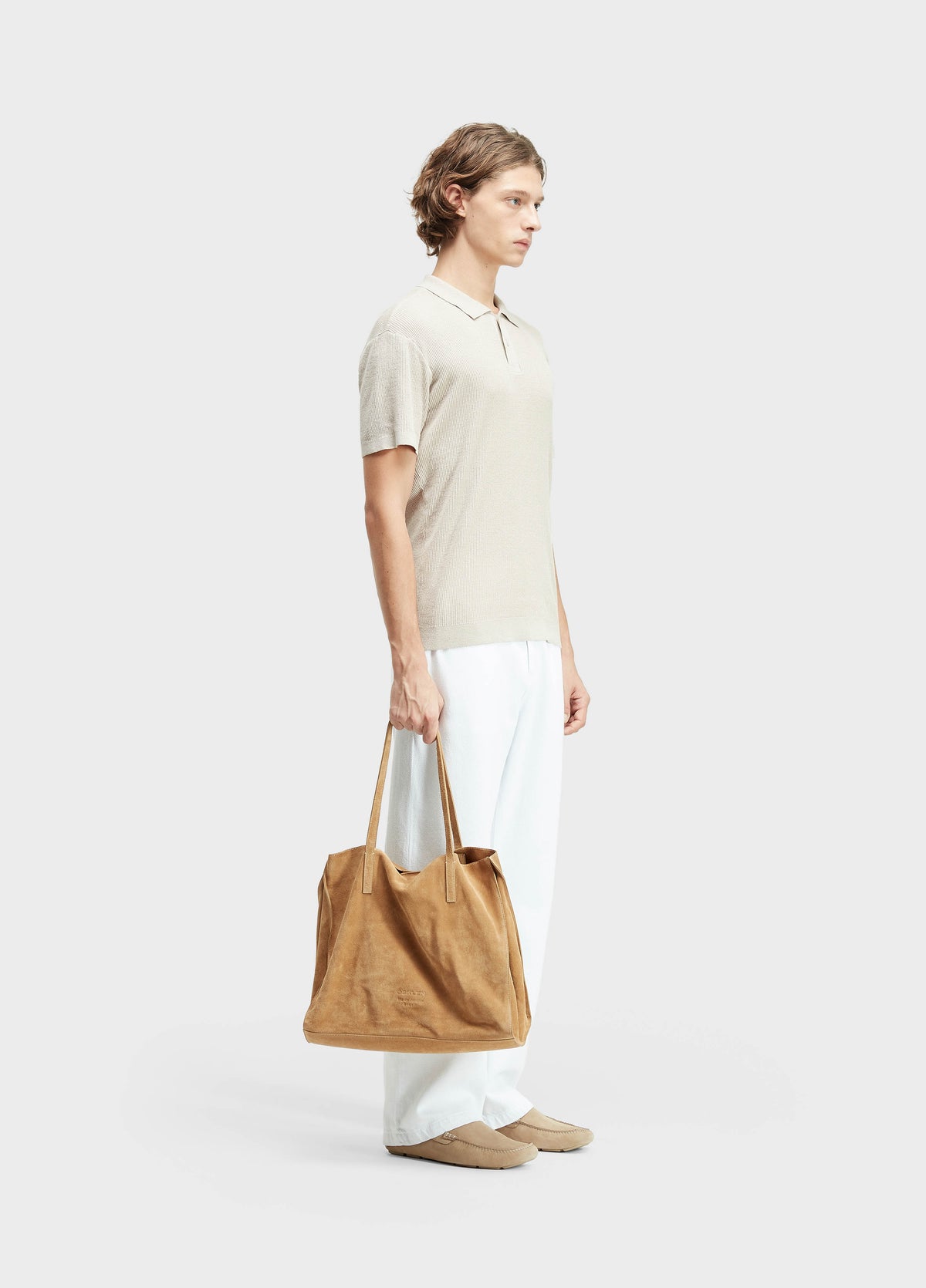 POLO TRICOT FLUID RIB