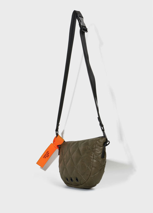 ANDIROBA MINI QUILTED NYLON BAG