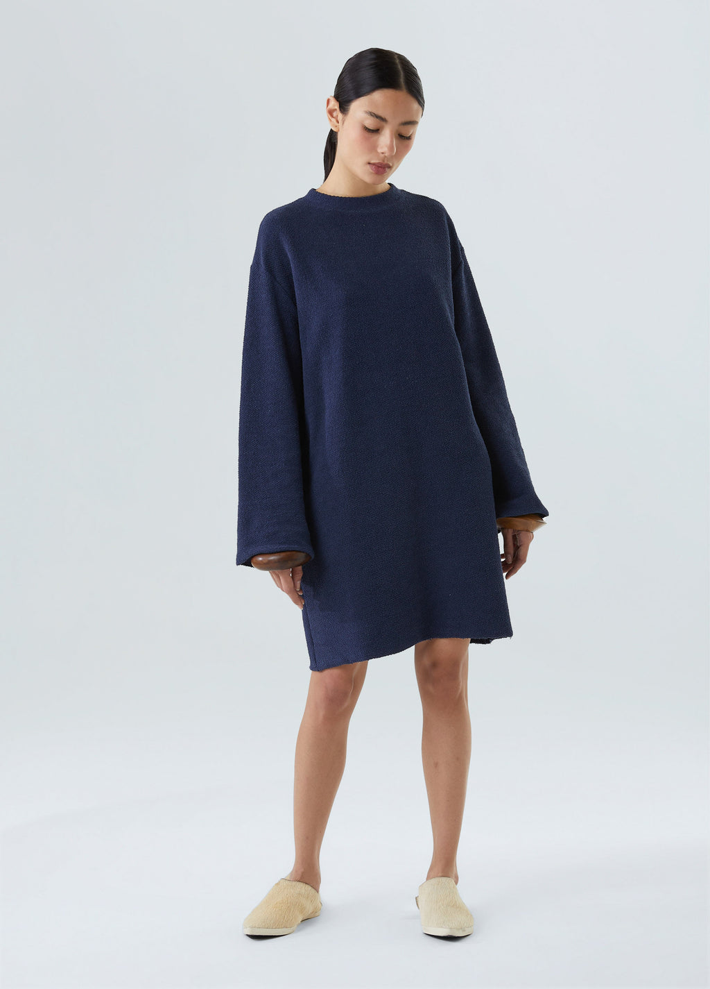 ECO COMFY COLLAR DRESS