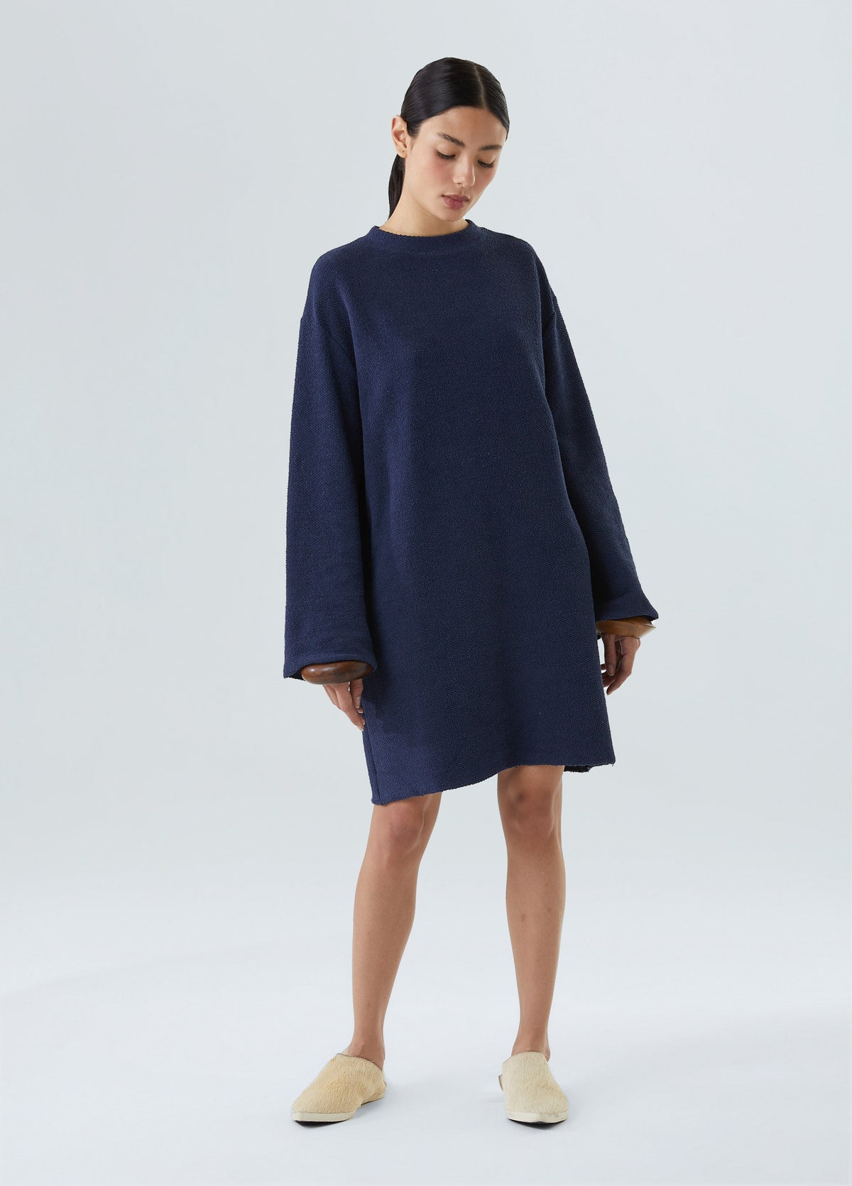 ECO COMFY COLLAR DRESS