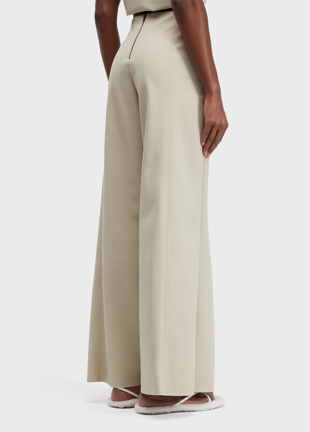 BRICK WIDE-LEG PANTS