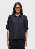 Camisa Linen Preto – Osklen – foto 1