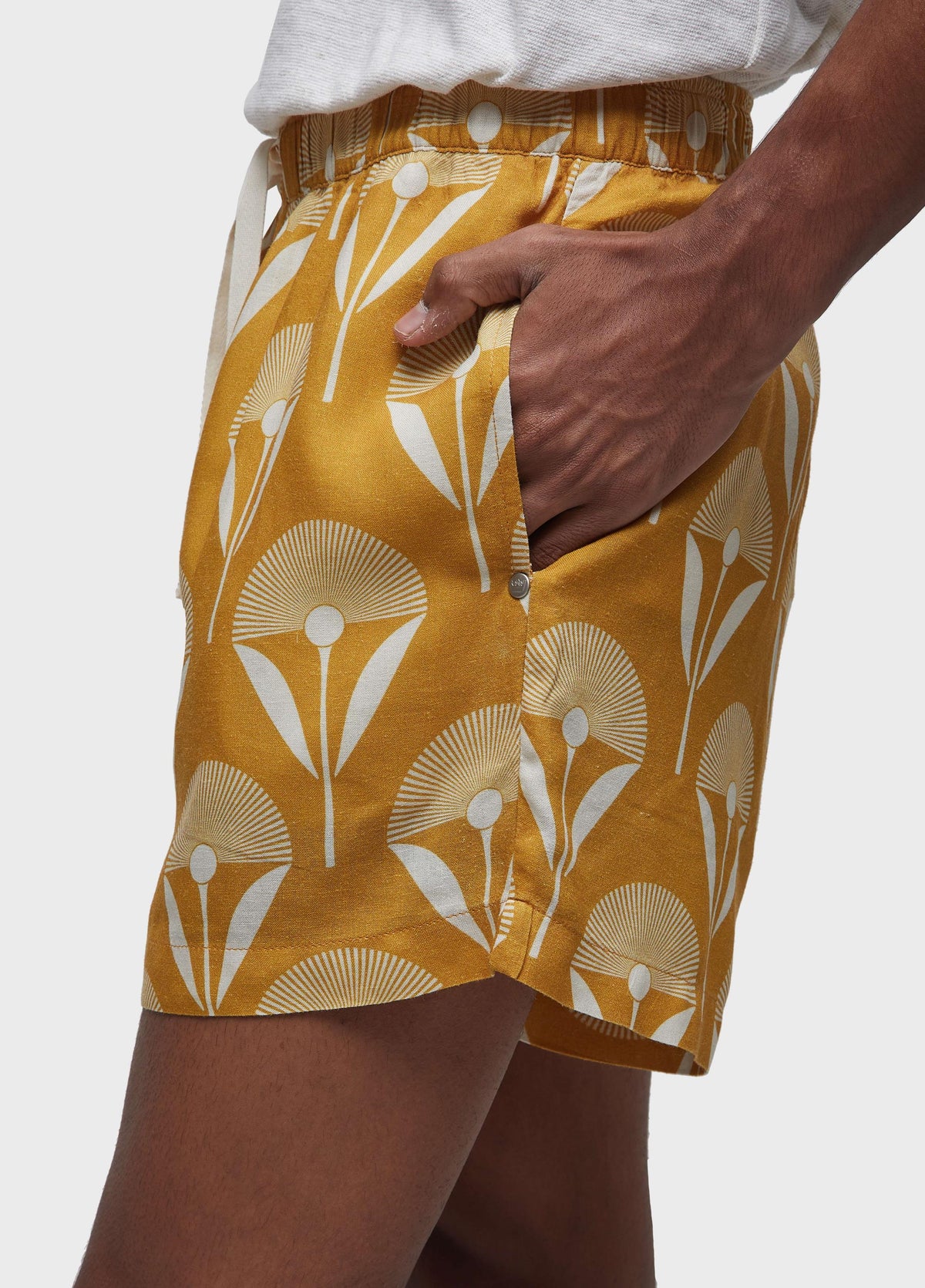 PJ SUNFLOWER SHORTS