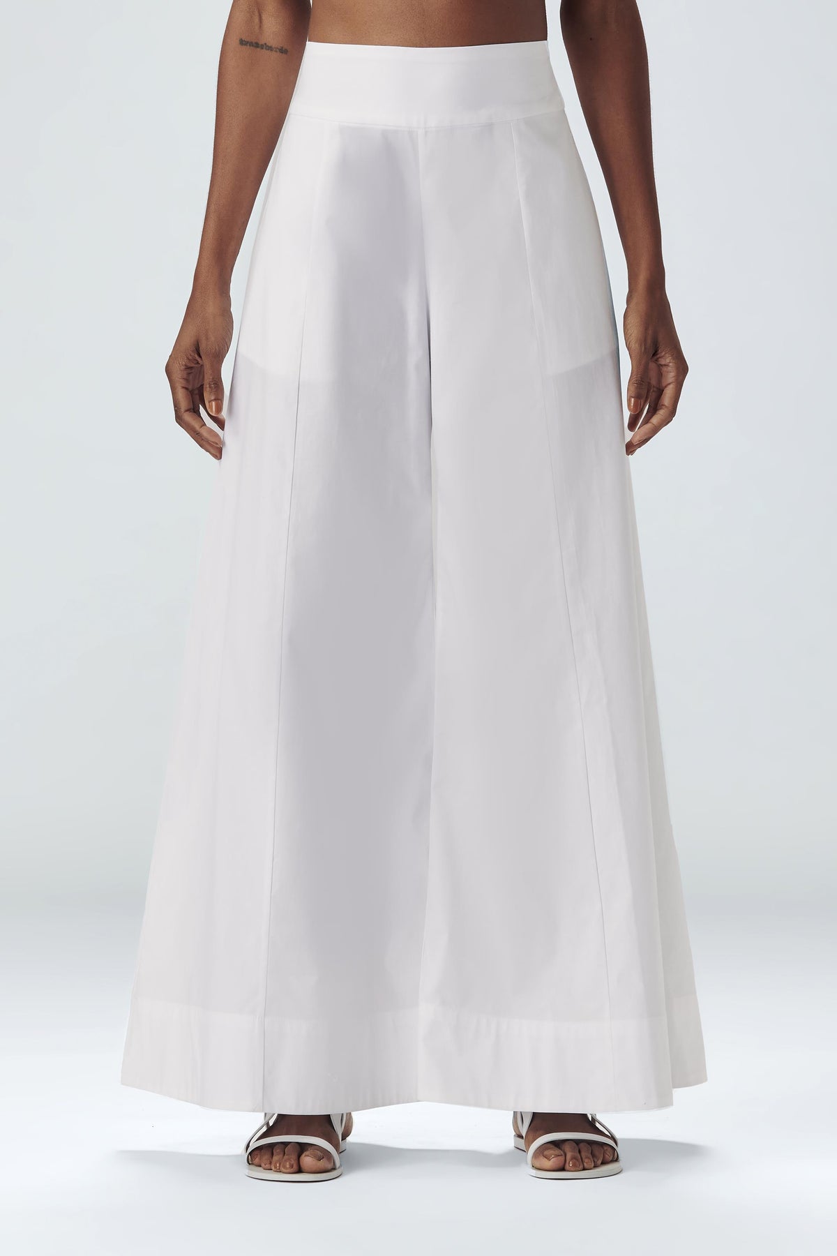 PAPER BAG WAIST PANTS