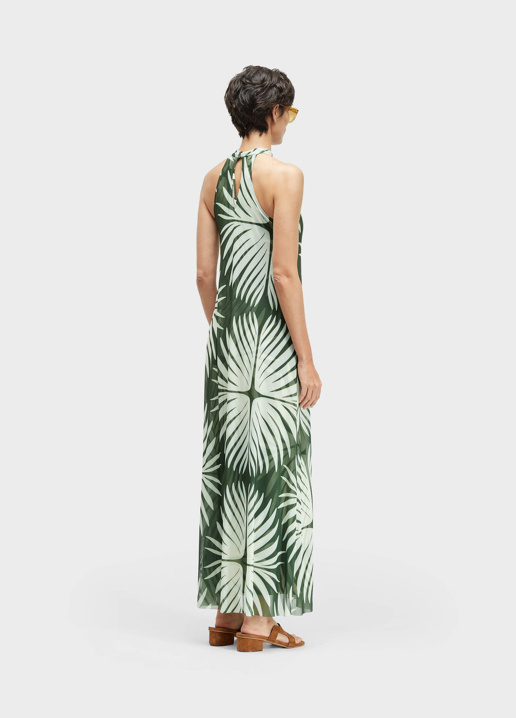 VESTIDO TULE NADADOR PALM 70'S