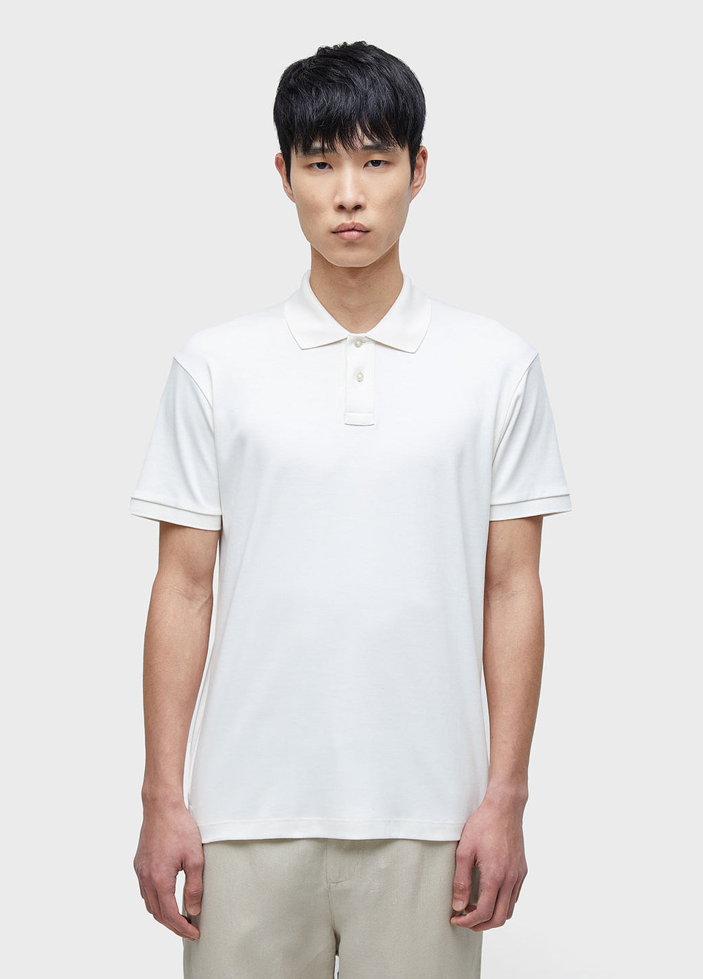 Polo Supersoft Off-White – Osklen – foto 1