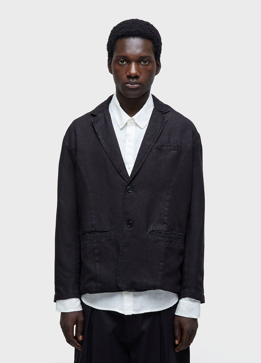 NEW CLASSIC LINEN BLAZER