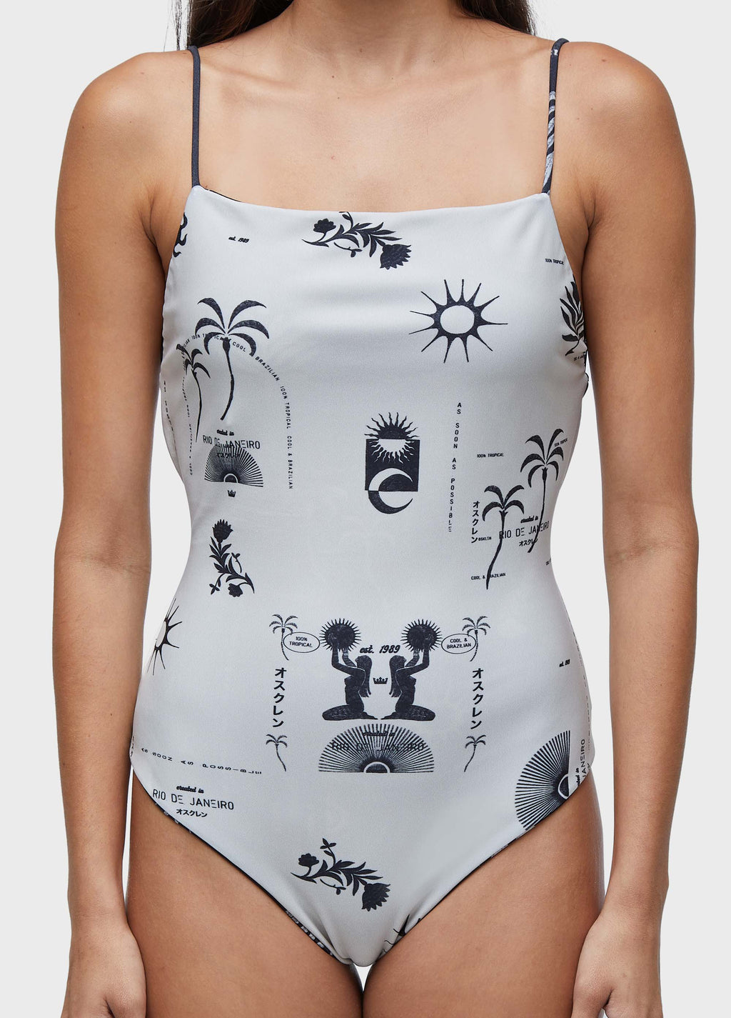 1989 REVERSIBLE SWIMSUIT
