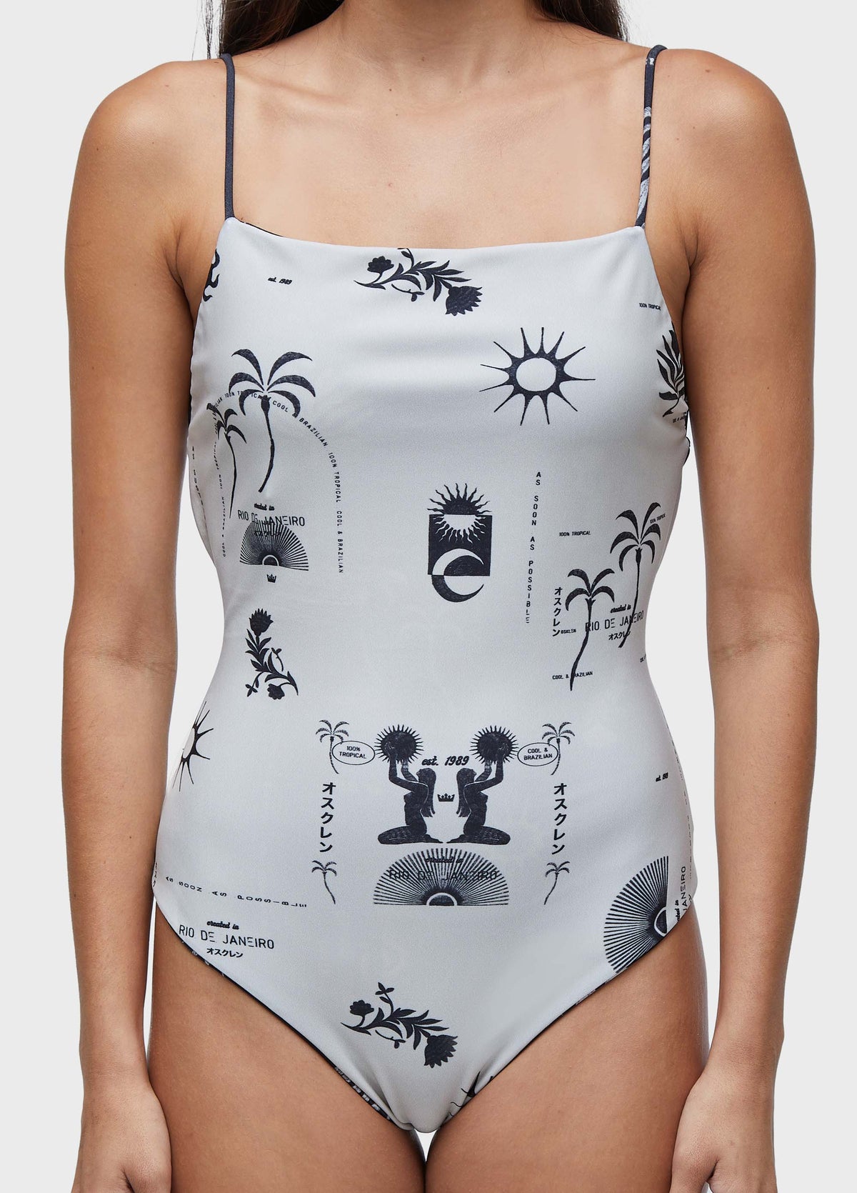 1989 REVERSIBLE SWIMSUIT