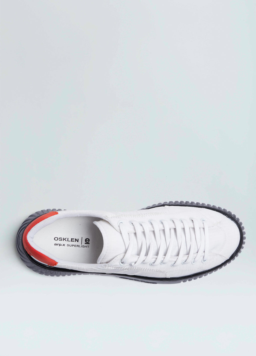 ARPX RIVA BLACK SOLE SNEAKERS
