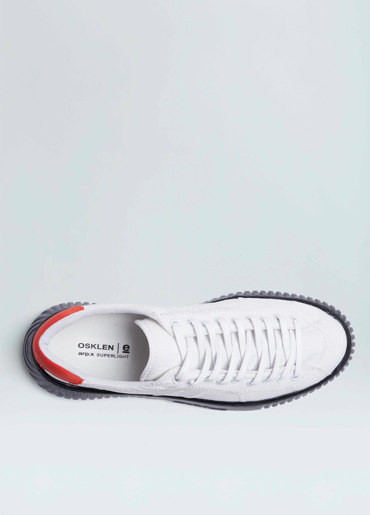 ARPX RIVA BLACK SOLE SNEAKERS