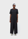 SUPERLIGHT SHORT-SLEEVED JUMPSUIT