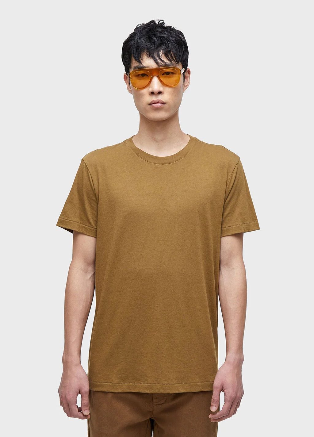 T-Shirt Supersoft Color MC Marrom Cedro – Osklen – foto 1