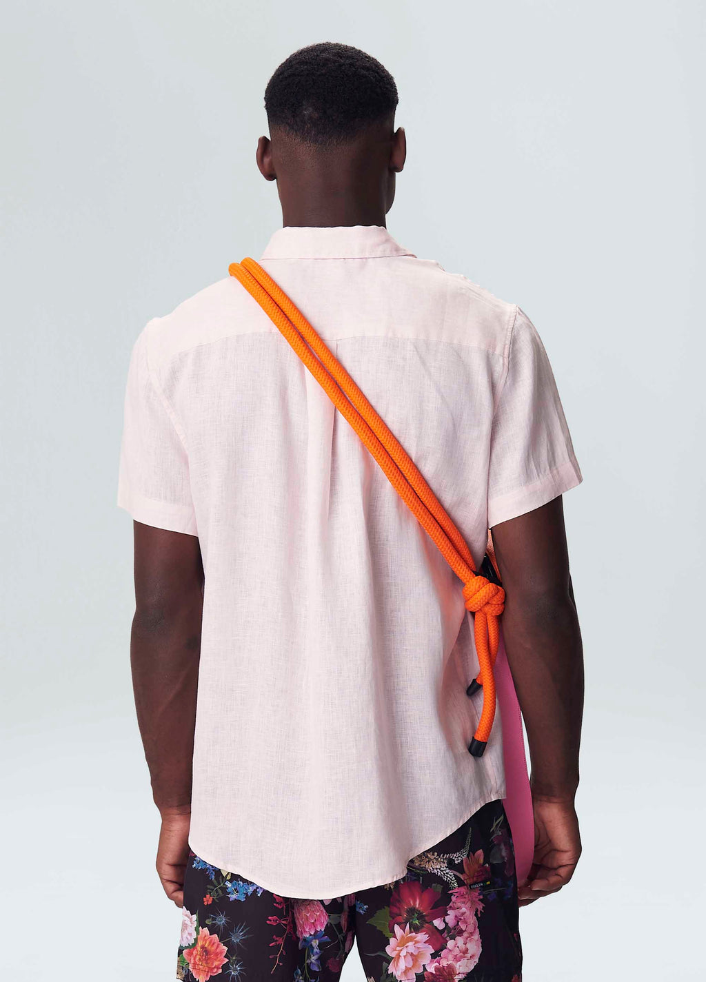 Camisa Classic Linen MC Rosa – Osklen – foto 4