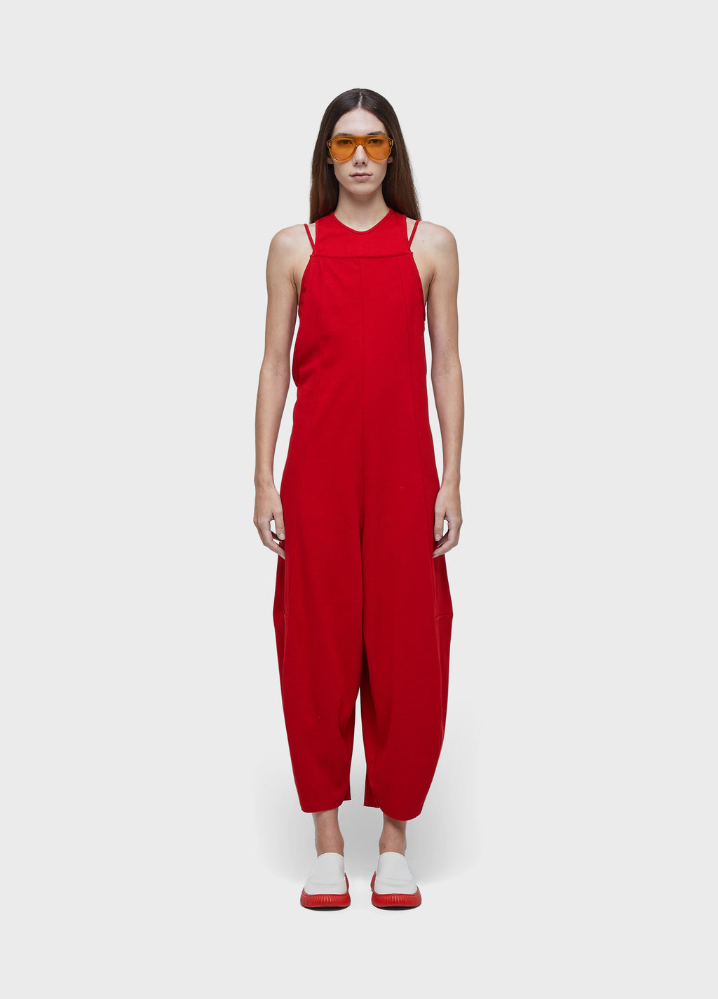 RUSTIC KNIT JUMPSUIT