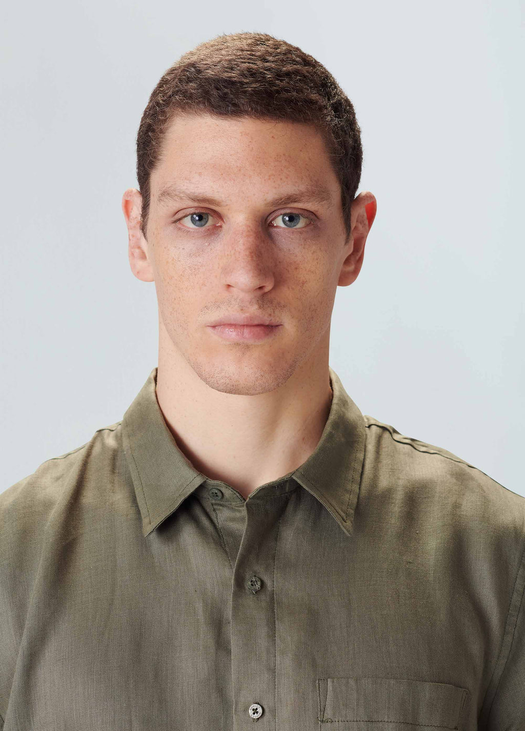 CLASSIC LINEN S/S SHIRT